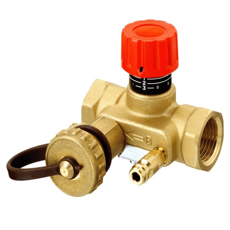 Балансировочный клапан MNT - Danwil.kz